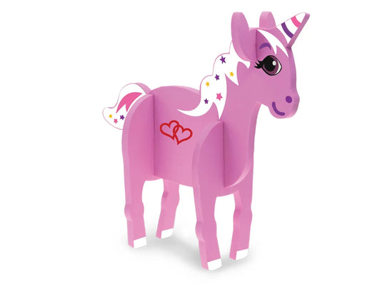 Krafty Kids Kit: DIY Foam-Fun Standing Kit (makes 1) G) Pink Unicorn