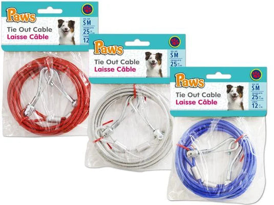 PAWS. 12-ft Tie Out Cable