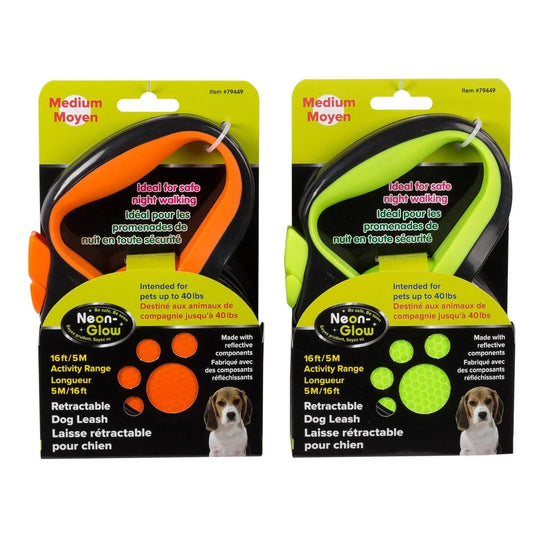 PAWS Retractable Dog Leashes 5M, 20KG Max