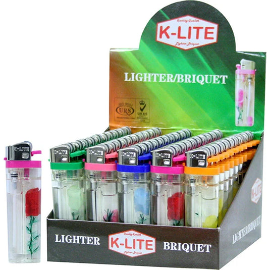 Lighter Flower