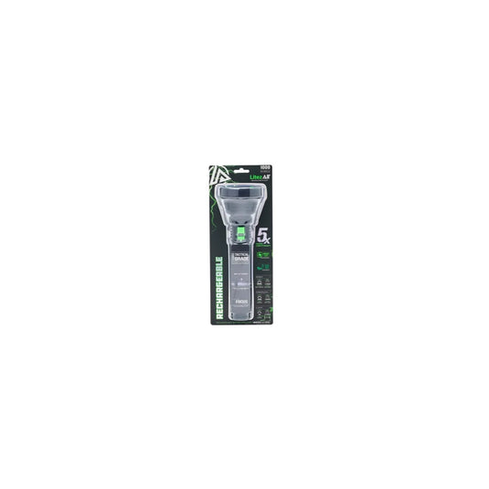 RECHARGEABLE Soft Touch Flashlight - 1000 Lumens