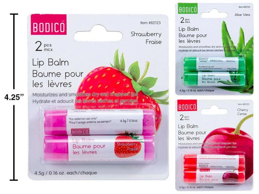 Bodico 2-pc Lip Balm Stick