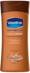 Vaseline Intense Care - Cocoa Radiant with Pure Cocoa Butter 100ml