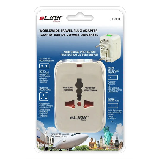 ALL IN ONE UNIVERSAL TRAVEL ADAPTOR