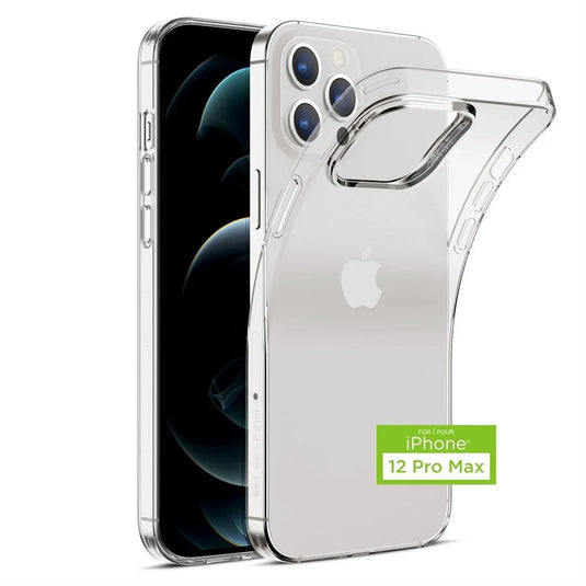 ELINK PHONE CASE CLEAR TPU - IPHONE 12 PRO MAX