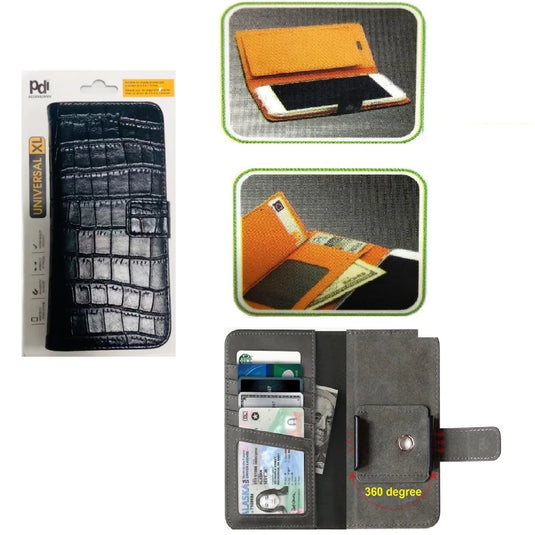 Universal XL Protective Phone Case w/Clamp