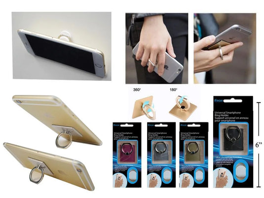 iFocus, Universal Smartphone Ring Holder, wbx