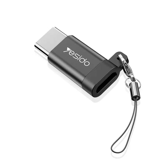 Micro To Type-C Mini OTG Adapter Charging Transmission