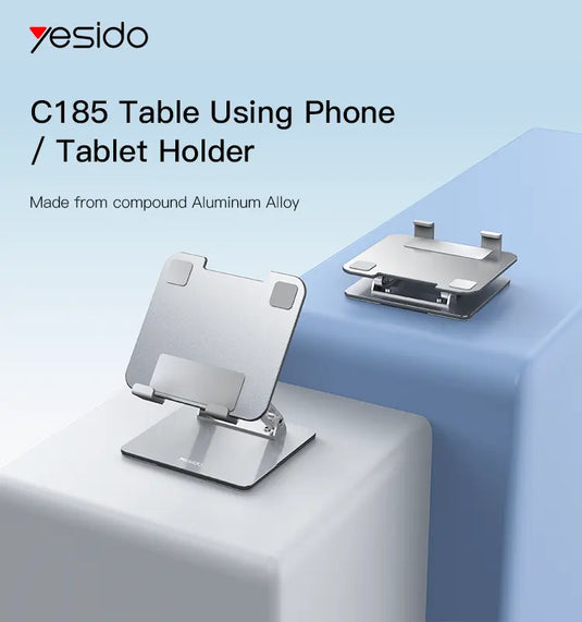 Air-cooled Foldable Desktop Supporter Holder Metal Laptop Tablet PC Stand