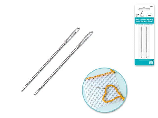 Plastic Canvas: #16 Needles 2pk for 7-Mesh Canvas