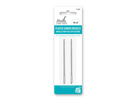 Plastic Canvas: #16 Needles 2pk for 7-Mesh Canvas