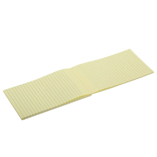 O.WKs. 2 pk 100-sheet, 5x8" Legal Pad,Yellow (HZ)