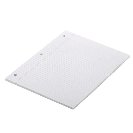 O.WKs. 80-sheet 8"x10.5" Filler Paper, (HZ)