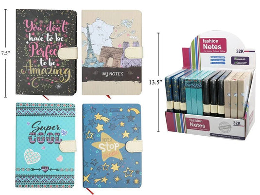 DLX MyNote, Magnetic closure 13x19cm ,144s,80g