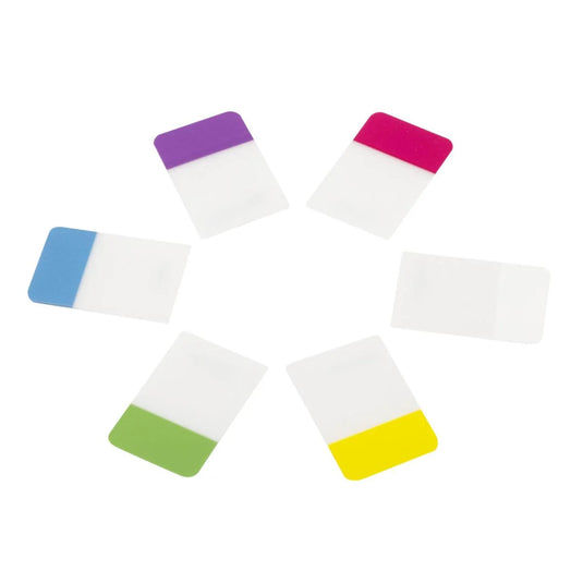 O.WKs. 24-sheets Sticky post tab 2.5 x 3.8cm
