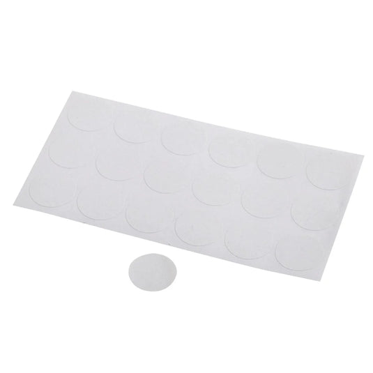 O.WKs. 3/4" Dia Round Labels, 360-pc Multi-purpose, clam pack