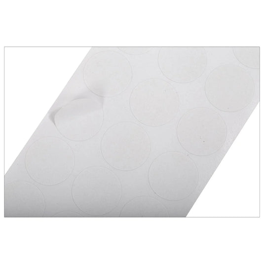 O.WKs. 3/4" Dia Round Labels, 360-pc Multi-purpose, clam pack