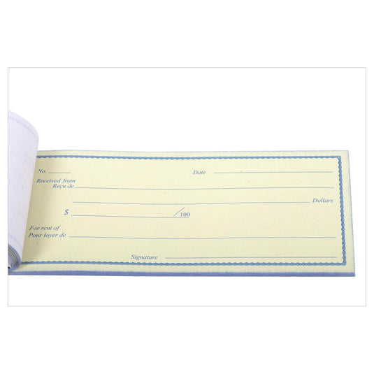 O.WKs. 50 Sheet Duplicates Receipt