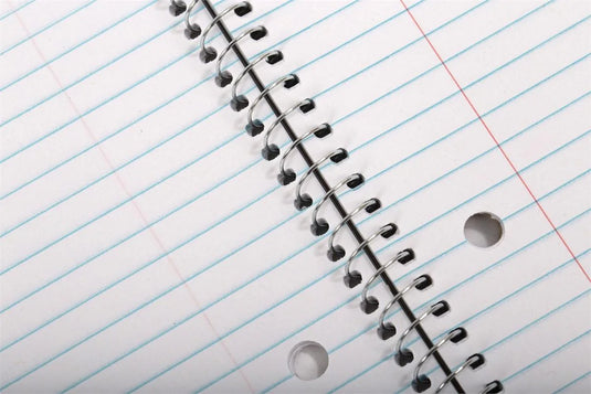 O.WKs. 140-P 8x10.5" Coil Notebook (HZ)
