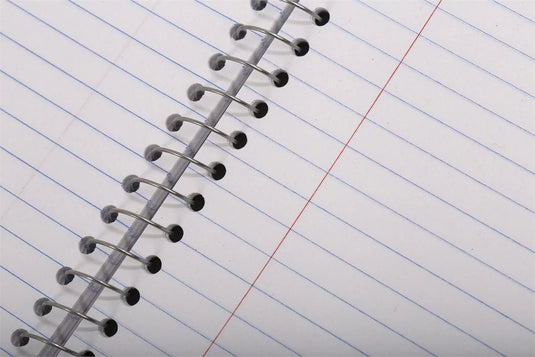 O.WKs. 200-P 6x9" Coil Notebook (HZ)