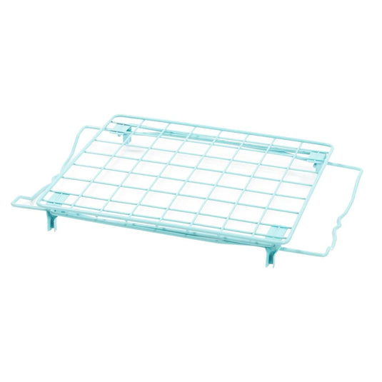 O.WKs. Locker Stack-N-Shelf, BLUE 28.5x25.5cm,Card tie on