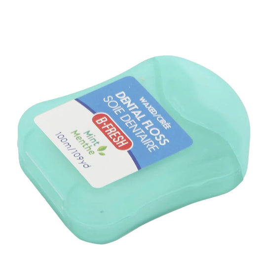 Bodico 100m Waxed Dental Floss, b/c(HZ)