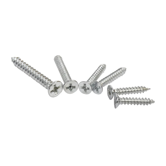H.E. Master Pro, 110-pc Assorted Countersunk Screws, pvc bx w col