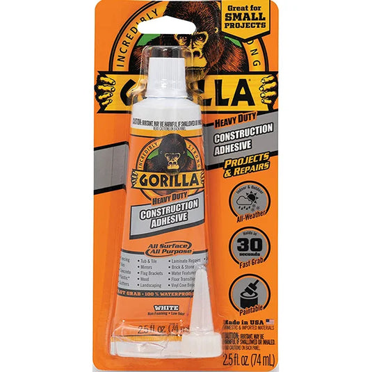Adhesive Gorilla Construction