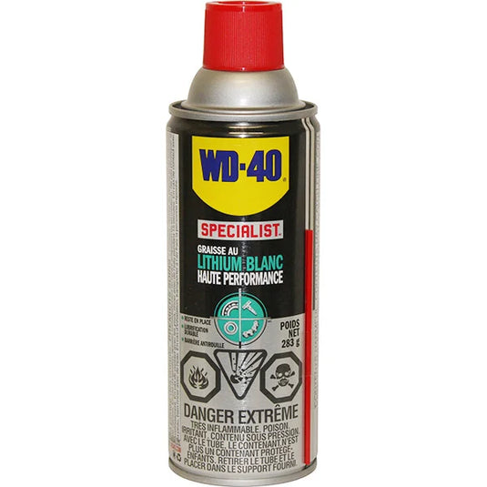 WD 40 White Lithium Grease