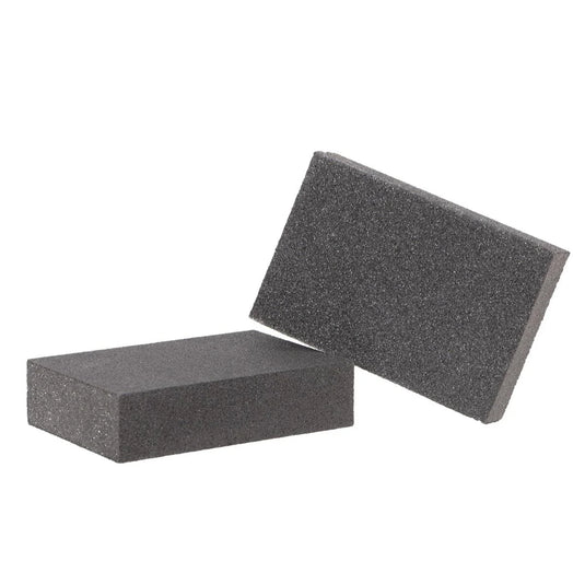 H.E. Paint Pro, 2-pc Sanding Sponge, sleeve card