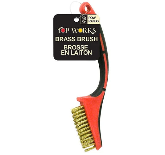 Mini Brass Wire Brush