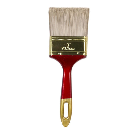 H.E. Paint Pro, 3" Paintbrush, vinyl bag w/ label