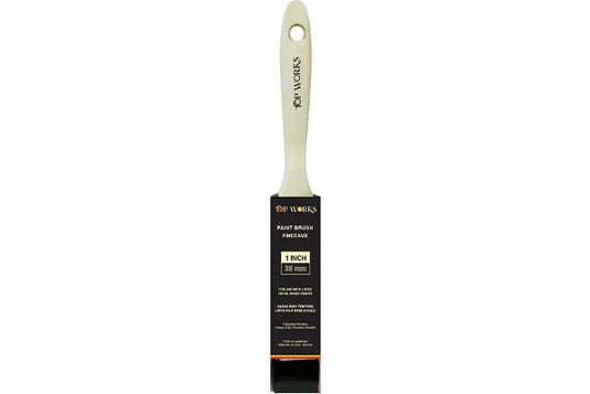 Paint Brush with Wooden Handle 1IN