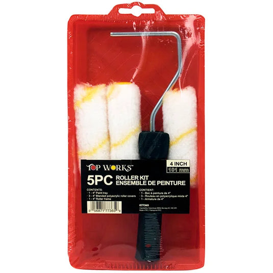 Mini Roller Kit 5Pk