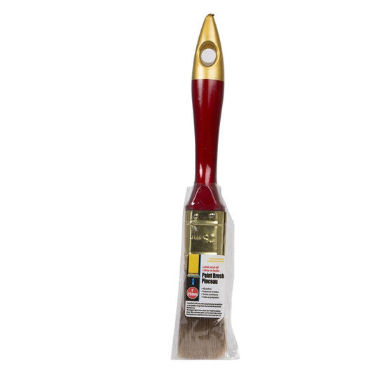 H.E. Paint Pro, 1" Paintbrush, vinyl bag w/ label