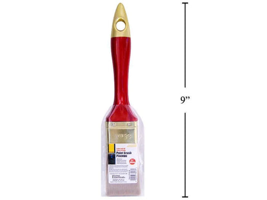 H.E. Paint Pro, 1.5" Paintbrush, vinyl bag w/ label