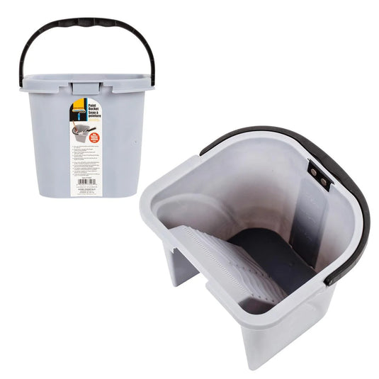 H.E. Paint Pro, 2.4L Paint Bucket Color label