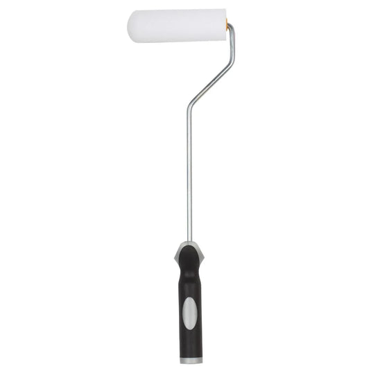 H.E. Paint Pro, 4" Long Handle Paint Roller Kit, card sleeve