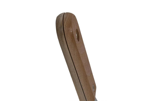 H.E. Paint Pro, 3" Putty Knife W/ Wooden Handle, Label