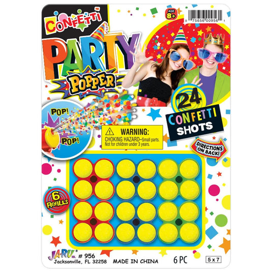 Let's Party, Confetti Popper Refill B/C