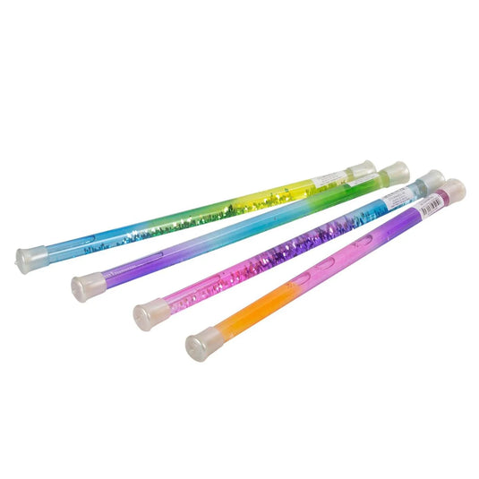 12"Water Filled Sparkle Party Baton