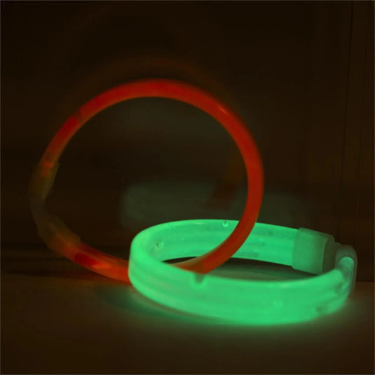 Neon Glo, Wide Stick Bracelets