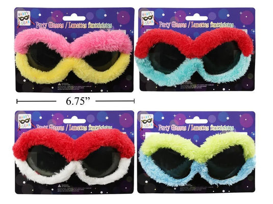 Fuzzy Party Glasses, t.o.c.