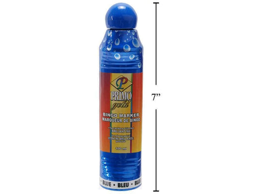 O.WKs. Primo Gold Bingo Dabber, 100ml, Scented, Blue