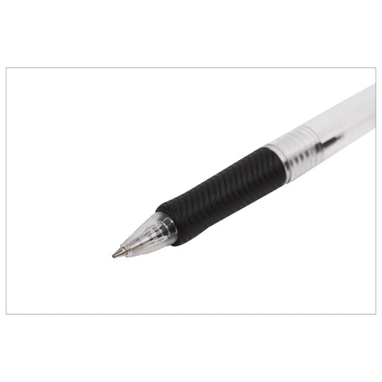 O.WKs. 3-pc Retractable Pens, Blue/Black (HZ)