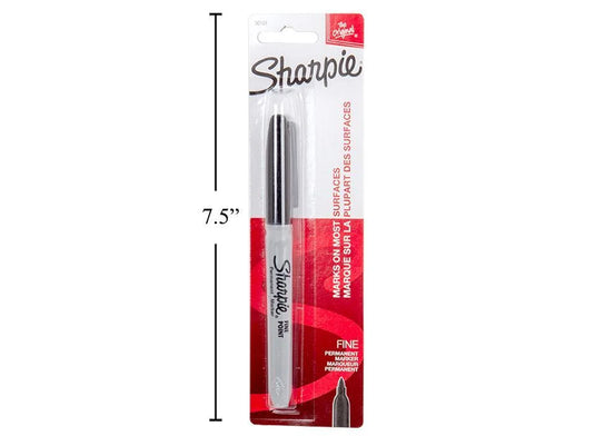 1-pc Sharpie Fine Black Marker