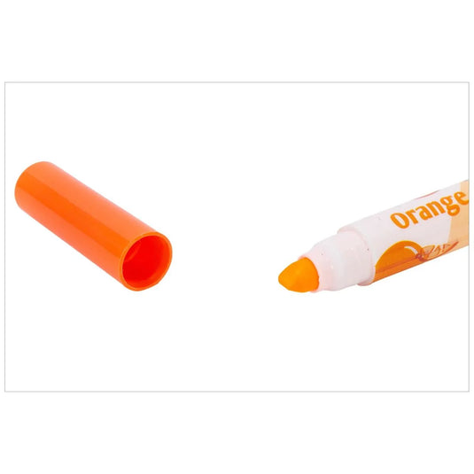 KD.Kr. Fruit scented highlighters 5-pc, pvc clear box