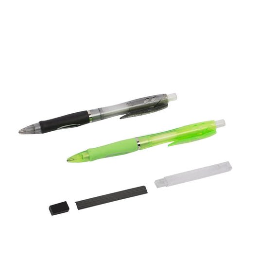 O.WKs. 5-Pc 0.7 Mechanical Pencil w/Comfort Grip, clam pack