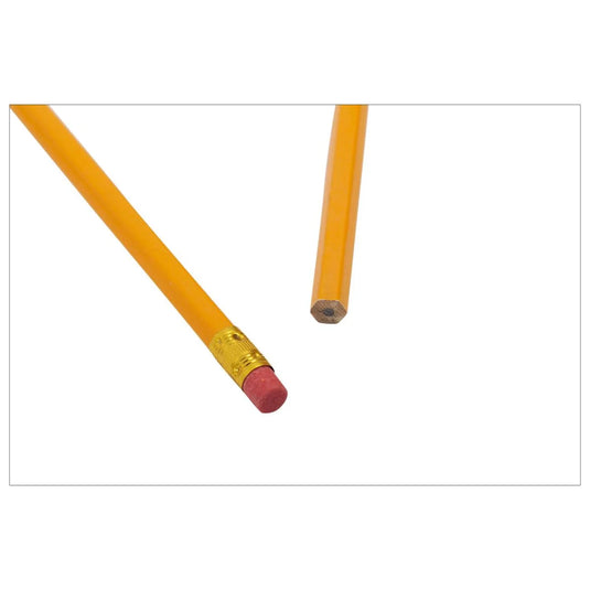 O.WKs. HB Pencil w/ Eraser, 12-pc, pbh