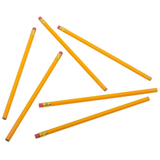 O.WKs. HB Pencil w/ Eraser, 12-pc, pbh